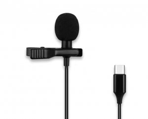 Microphone For Android Type C Devices JBC 051 Lavalier Lapel