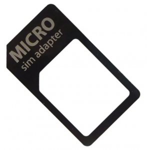 Sim Adapter Micro Sim Card to Large Sim Card Pack of 10x