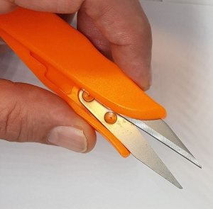 Spring Action Micro Shears For Phone Repair Bridging Wire etc.