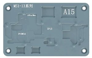 Mijing iRepair MS1 Rework Desoldering Preheat Phone Component Repair For iP X-15