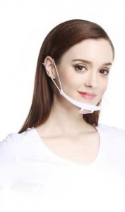 Reusable Washable Transparent Anti Fog Mouth Shield