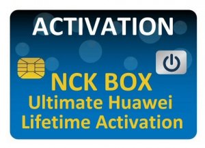 Ultimate NCK Huawei Module LIFETIME UNLIMITED Activation For NCK Box