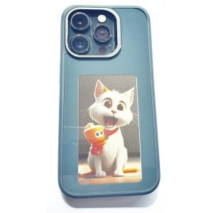 Case for iPhone 13 Pro With NFC E Ink Ai Smart Display for Photos / Images