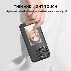 Case for iPhone 15 With NFC E Ink Ai Smart Display for Photos / Images