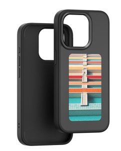 Case for iPhone 14 Pro With NFC E Ink Smart Display for Photos / Notifications