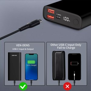 20000mAh Power Bank Ven Dens PD VD 317