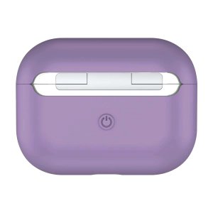 Case For Airpods Pro Cover Skin Silicone Purple