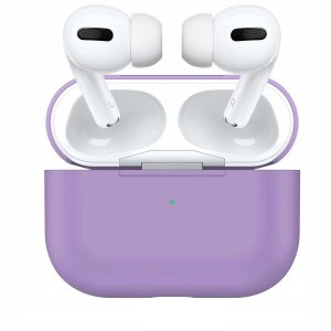 Case For Airpods Pro Cover Skin Silicone Purple