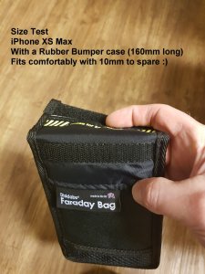 Disklabs Phone Shield Faraday Bag (PS1)