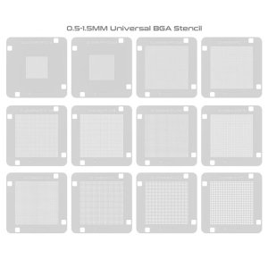 Martview RB-03 Multi-functions Automatic Positioning Universal BGA Reballing Station Holder Template