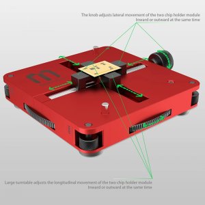 Martview RB-03 Multi-functions Automatic Positioning Universal BGA Reballing Station Holder Template