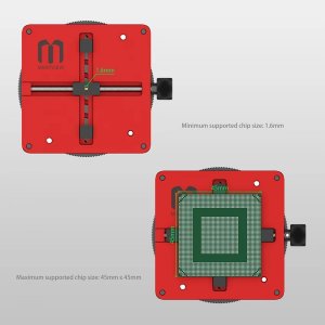 Martview RB-03 Multi-functions Automatic Positioning Universal BGA Reballing Station Holder Template