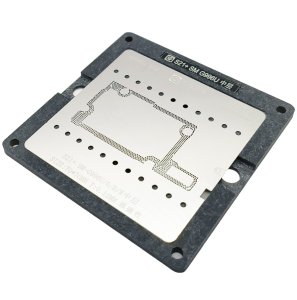 Reballing Stencil For Samsung S21 Plus Motherboard Logic Board Joining Fixture