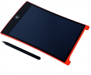 Writing Drawing Tablet Pad Portable 8.5 inch Red