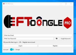 EFT Pro Online Account No dongle Required