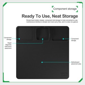 Silicone Maintenance Pad Relife RLAD15 20cm X 20cm