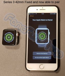 Software Fix For Apple Watch Firmware Flash Repair Service