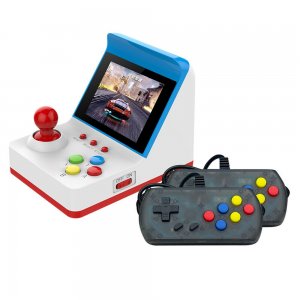 Mini Retro Arcade Game Machine Portable Console With 360 Classic Games