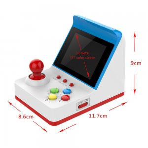 Mini Retro Arcade Game Machine Portable Console With 360 Classic Games