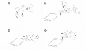 gTool G1228 For iPhone 6 Plus iCorner Corner Tool