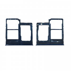 Sim Tray For Samsung A20F A205F in blue