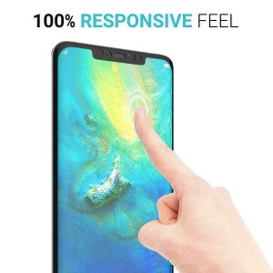 Screen Protector For Huawei P30 Lite Pack of 2 X Full Cover Glass