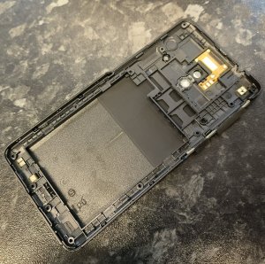 Lcd Screen For Alcatel 1C Reclaimed Used On Frame