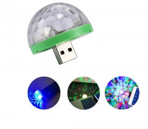 USB Disco Party Lights Pack of 3