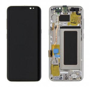 Lcd Screen For Samsung S8 G950F in Silver