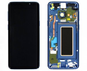 Lcd Screen For Samsung S9 G960F in Blue