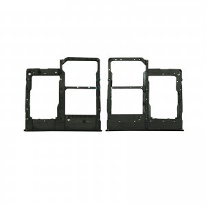 Sim Tray For Samsung A20F A205F in black