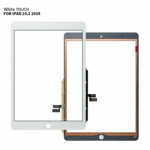 Digitizer For iPad 10.2 2019 7th Gen A2198 A2200 Touch Screen in White