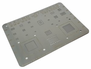 Reballing Stencil For iPhone 6 6 Plus WL Silver