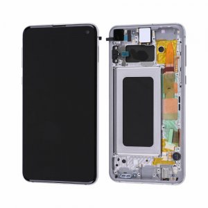 Lcd Screen For Samsung S10 Plus G975F Ceramic White