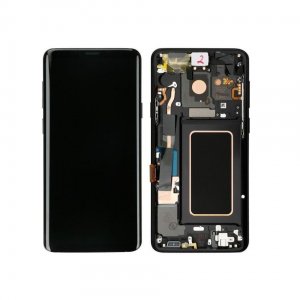 Lcd Screen For Samsung S9 G960F in Midnight Black