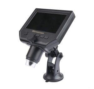 Portable Microscope 600X Zoom 3.6MP With 4.3 Inch Lcd Display