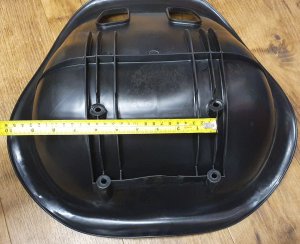 Plastic Seat For Trike or Kart