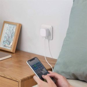 Budi 20W USB C Power Adapter Fast Charging Plug For Smart Phones