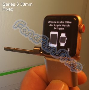 Software Fix For Apple Watch Firmware Flash Repair Service