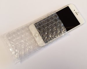 Bubble Bags For iPhone Mobile Phone 100 Pcs Reusable