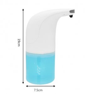 Soap and Sanitizer Dispenser Contactless Touchless Wall Mountable 300ML