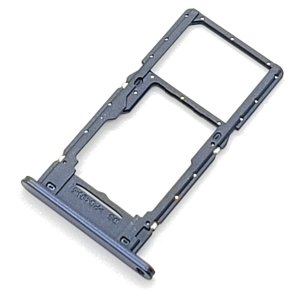 Sim Tray For Samsung A25 Blue Black