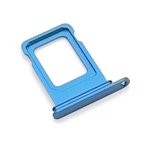 Sim Tray For iPhone 13 In Blue