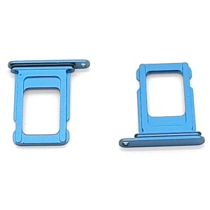 Sim Tray For iPhone 13 In Blue