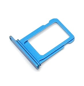 Sim Tray For iPhone 13 Mini In Blue