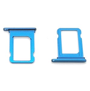 Sim Tray For iPhone 13 Mini In Blue