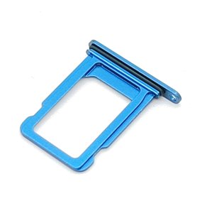 Sim Tray For iPhone 13 Mini In Blue