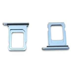 Sim Tray For iPhone 14 In Blue