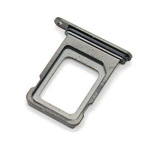 Sim Tray For iPhone 14 Pro In Black