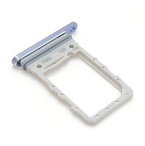 Sim Tray For Samsung Z Flip4 Blue Replacement Card Holder